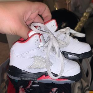 Baby boys Jordan’s size 4c
